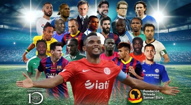 Futbolun yıldızlarından Antalya&#039;ya büyük destek