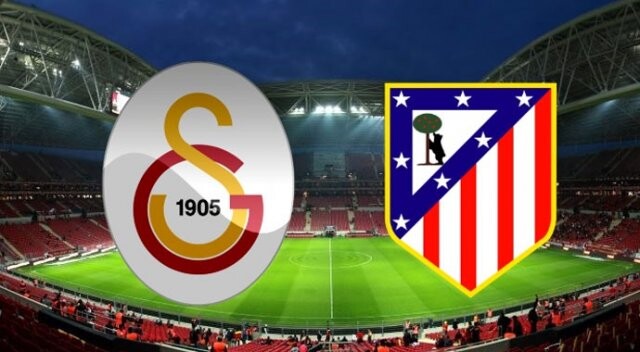 Galatasaray ile Atletico Madrid kozlarını paylaşacak