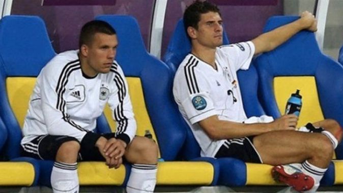 Gomez ve Podolski&#039;den Türkiye-İspanya maçı tahmini