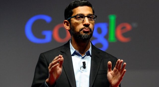 Google CEO&#039;su Sundar Pichai de hacklendi