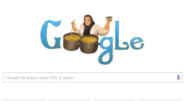 Google&#039;dan Adile Naşit için özel doodle