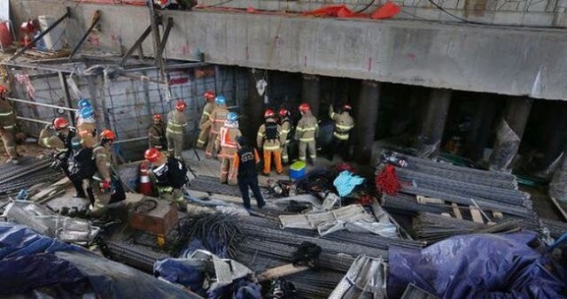 Güney Kore&#039;de metroda patlama: 4 ölü