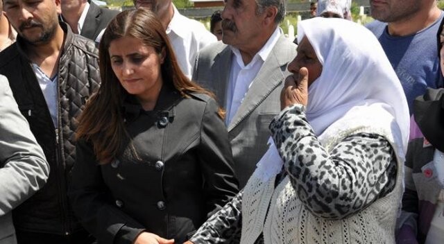 HDP&#039;li vekil yine terörist cenazesinde!