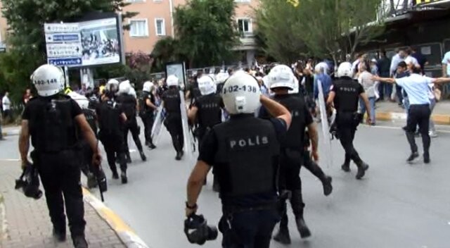 HDP mitingi sonrası ortalık karıştı, gözaltılar var