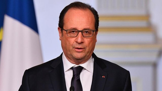 Hollande: EURO 2016&#039;nın güvenliğine yönelik tehdit sürüyor