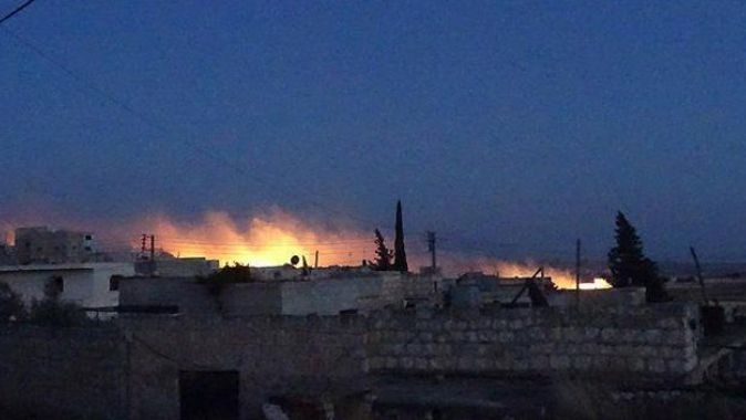 İdlib ve Halep&#039;e misket ve fosfor bombalı saldırı
