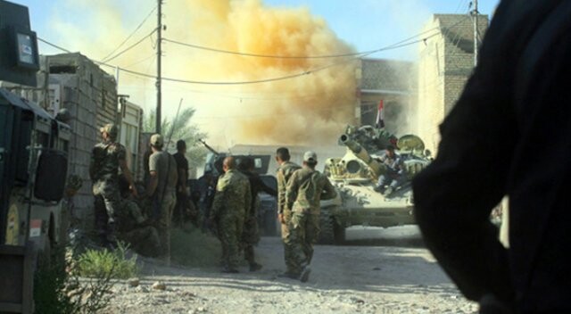 Irak Ordusu, Felluce vilayet binasını DAEŞ&#039;den geri aldı