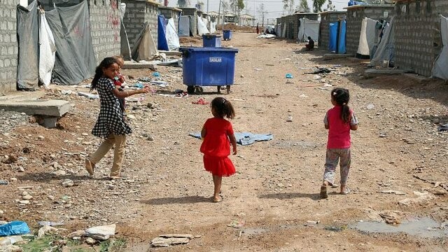 Irak&#039;ta 3,6 milyon çocuk tehlike altında