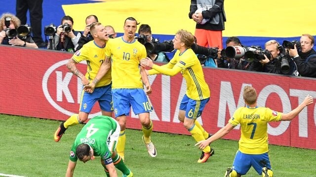 İrlanda 1-1 İsveç