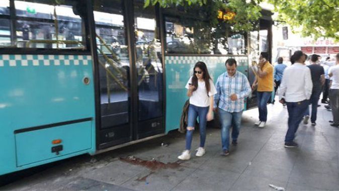 İstanbul’da akılalmaz kaza, yaralılar var