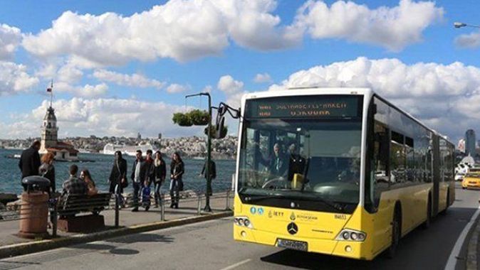 İstanbul&#039;da bayram&#039;da toplu taşımaya yüzde 50 indirim