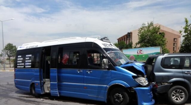 İstanbul&#039;da yolcu minibüsü dehşeti