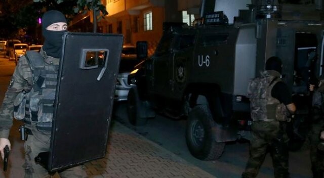 İstanbul&#039;daki terör örgütü operasyonu