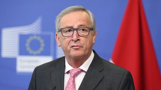 Juncker: Schengen&#039;i kurtarmaya çalışıyoruz