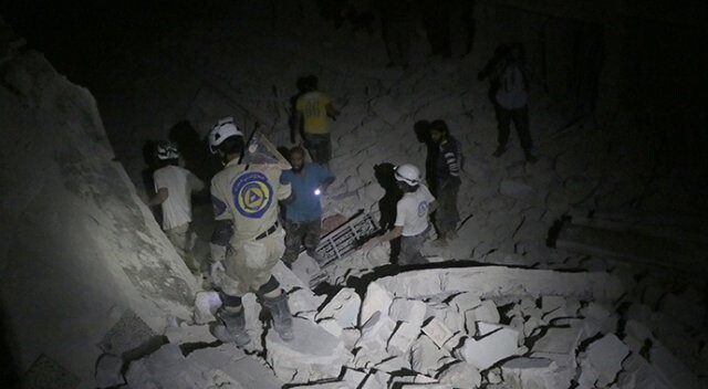 Katil Esad güçleri sahur vakti sivilleri vurdu: 5 ölü