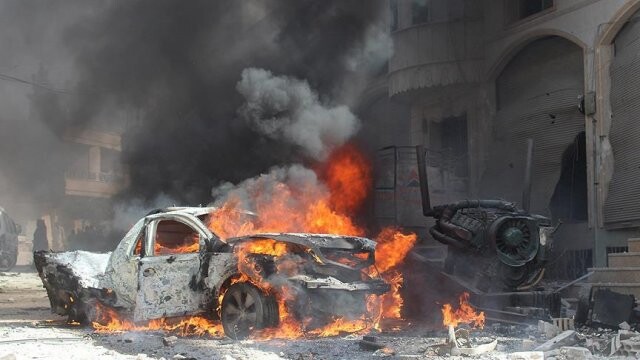 Katil Esad ve alçak Rus güçleri sivilleri vurdu: 28 ölü