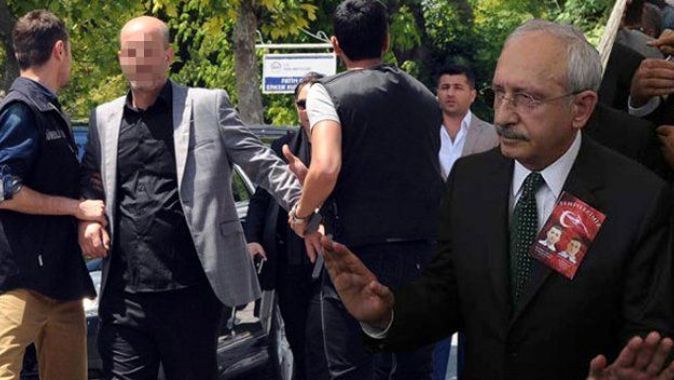 Kılıçdaroğlu&#039;na kurşun atan kişi gözaltına alındı