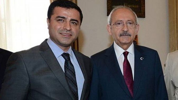 Kılıçdaroğlu ve Demirtaş hakkındaki 11 fezleke Başsavcılık&#039;ta
