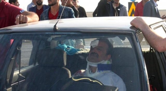 Konya&#039;da otomobille minibüs çarpıştı: 1 ölü, 5 yaralı
