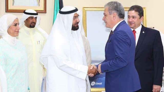 Kuveyt&#039;te 4,3 milyon dolarlık ihaleyi Limak kazandı