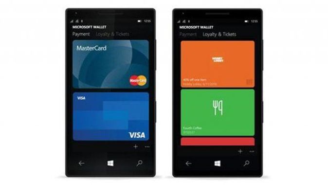 Microsoft&#039;tan Apple Pay&#039;e rakip: Microsoft Wallet