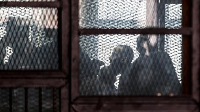 Mısır&#039;da 22 kişiye müebbet hapis cezası
