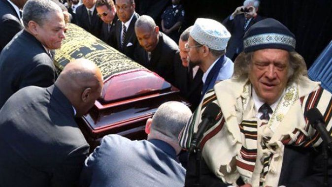 Muhammed Ali&#039;nin cenazesinde Haham&#039;dan Türkiye&#039;ye küstah sözler