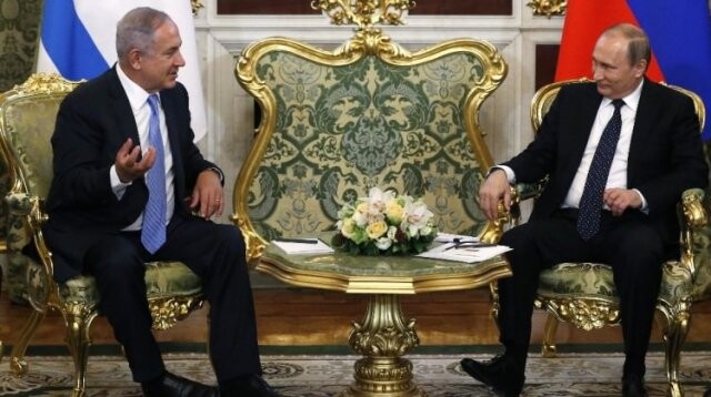Netanyahu&#039;yla görüşen Putin&#039;den Türkiye yorumu