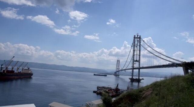 Osmangazi Köprüsü 3 gün sonra açılıyor