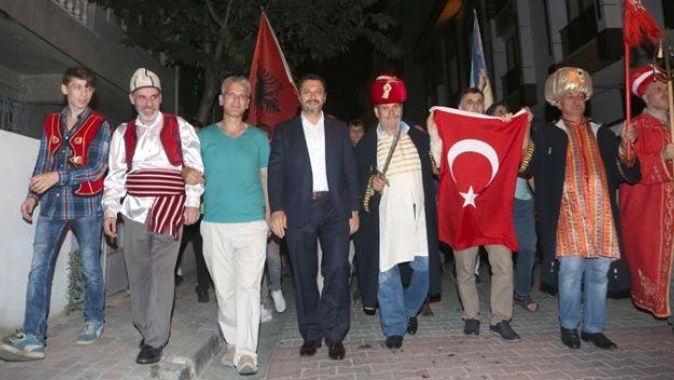 Osmanlı gelenekleri Küçükçekmece&#039;de yaşatılıyor