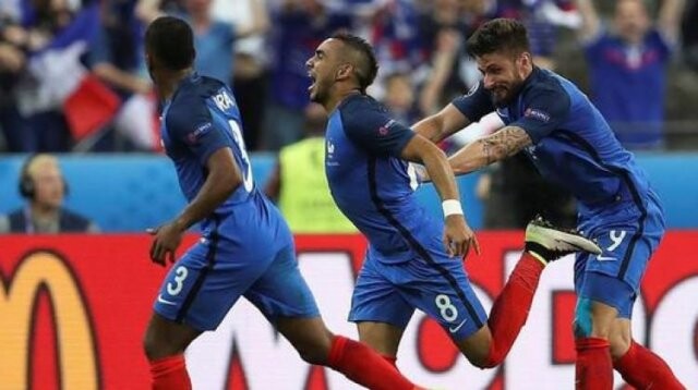 Payet&#039;in müthiş golü Fransa&#039;yı uçurdu!
