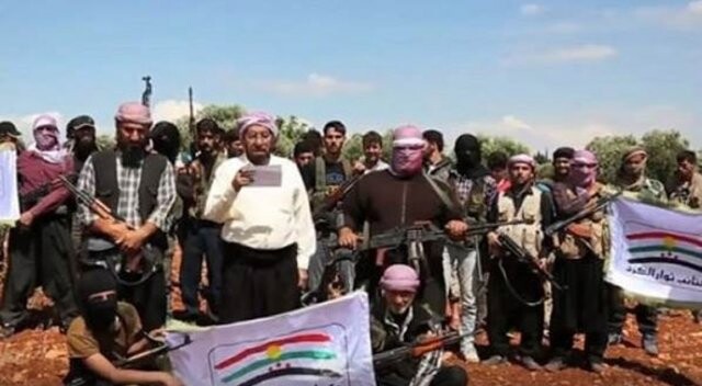 Kürtler PKK ve ESAD&#039;a karşı ayaklandı