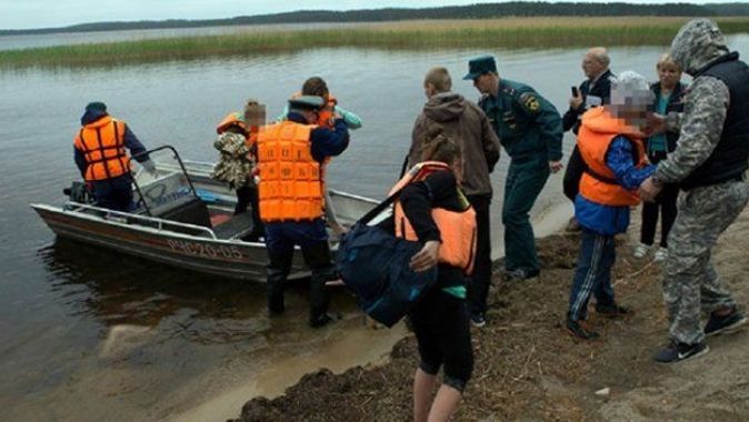 Rusya&#039;da bot kazası: 14 çocuk boğuldu