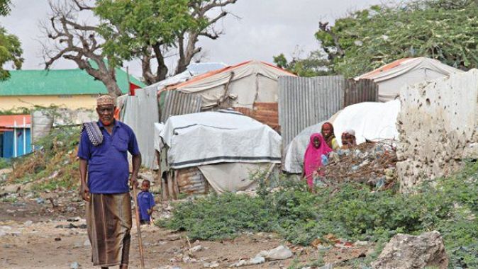 Salih müminler diyarı Somali