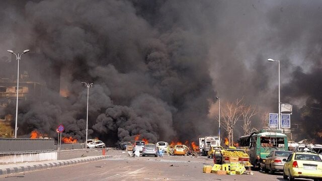 Şam&#039;da iki bombalı saldırı: 12 ölü