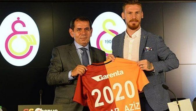 Serdar Aziz Galatasaray&#039;a imza attı