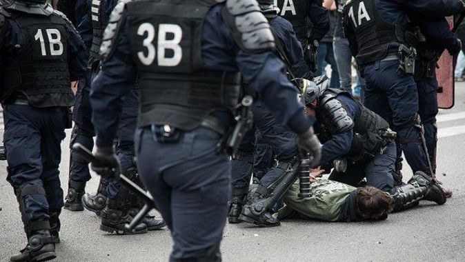 Sınır Tanımayan Gazeteciler&#039;den Fransız polisine kınama