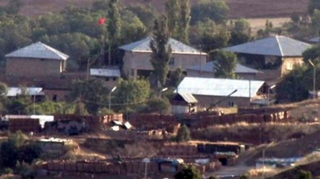 Sınırdaki askere PKK&#039;dan havanlı saldırı
