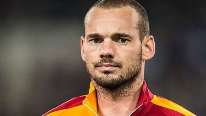 Sneijder boşuna patlamamış...