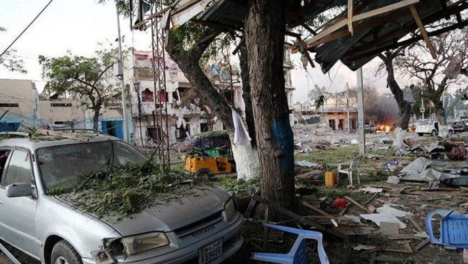 Somali&#039;de bombalı saldırı: 17 ölü