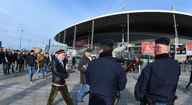 Stade de France&#039;da terör saldırısı simülasyonu