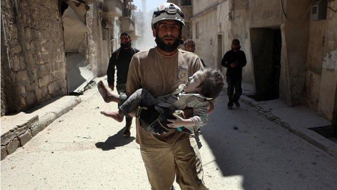 Suriye&#039;de bir ayda 872 sivil hayatını kaybetti