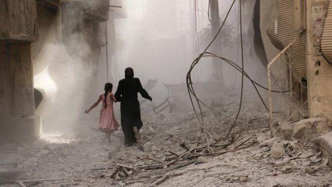 Suriye&#039;de yarım milyon kişi ramazana abluka altında giriyor
