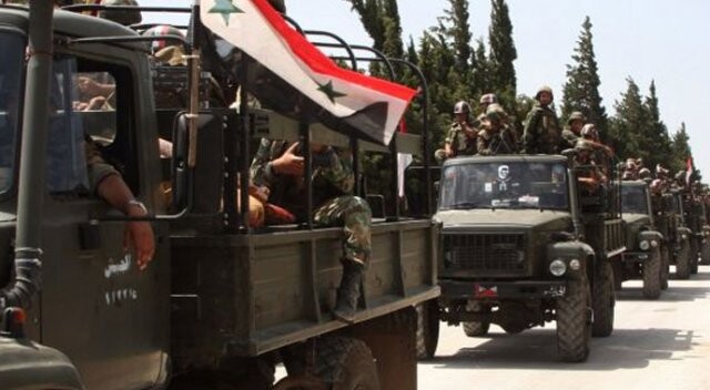 Suriye ordusu Rakka&#039;ya girdi
