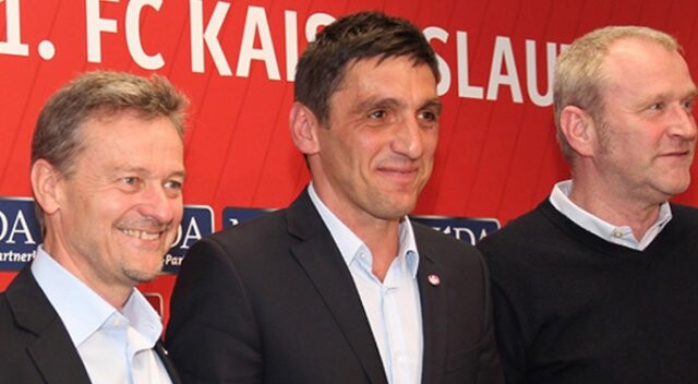 Tayfun Korkut, Kaiserslautern&#039;in yeni teknik direktörü oldu