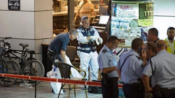Tel Aviv&#039;de silahlı saldırı: 4 ölü, 8 yaralı