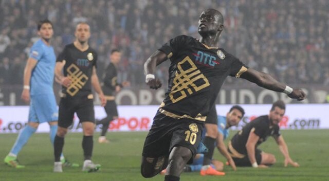 Trabzonspor&#039;a Ndiaye&#039;den kötü haber