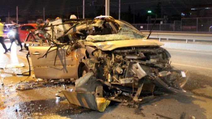 Trafik kazalarının ağır bilançosu: 2 ölü, 4 yaralı