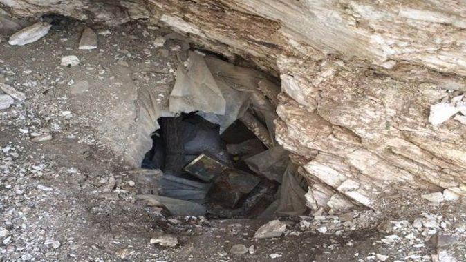Tunceli’de terör örgütüne ait 2 sığınak bulundu