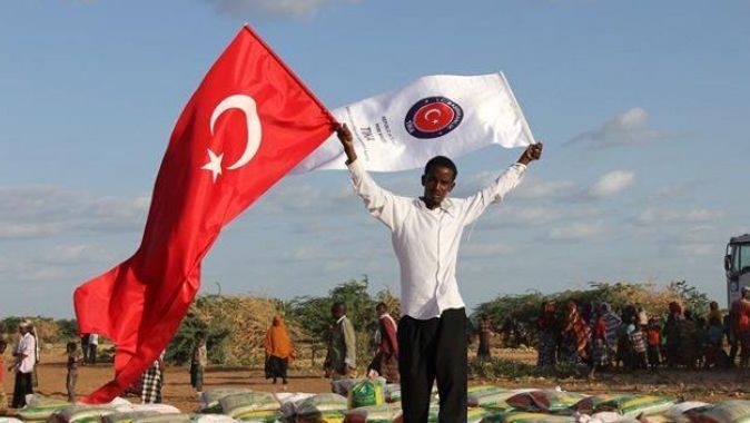 Türkiye dünyanın en cömert ülkesi